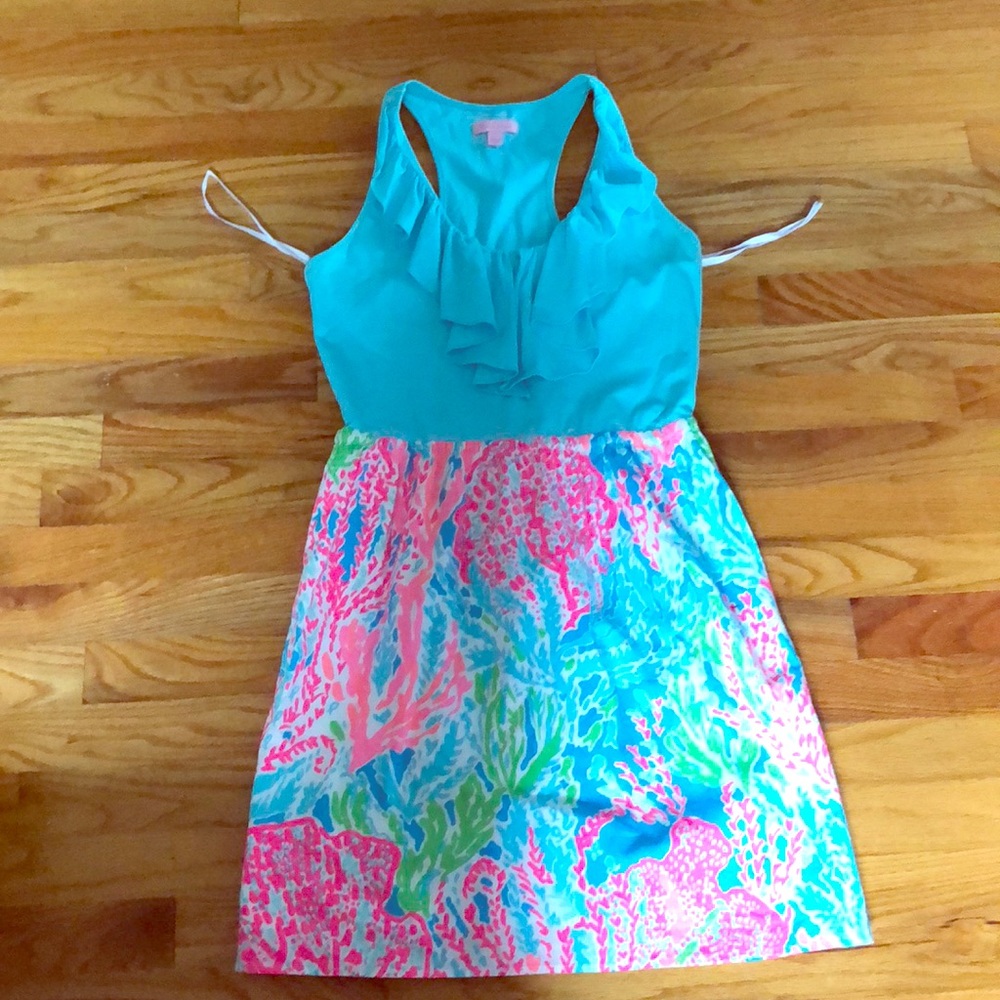 Lilly Pulitzer’s dress